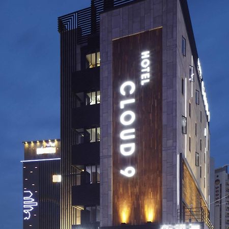 Hotel Cloud 9 Busan Eksteriør billede